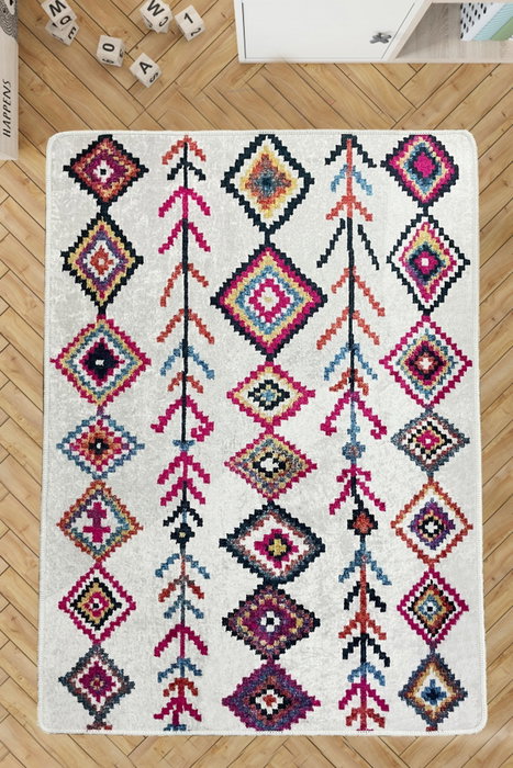 Conceptum Alfombra de pasillo Raje Djt Multicolor 80 x 200 cm Conceptum Alfombra de pasillo Raje Djt Multicolor 80 x 200 cm
